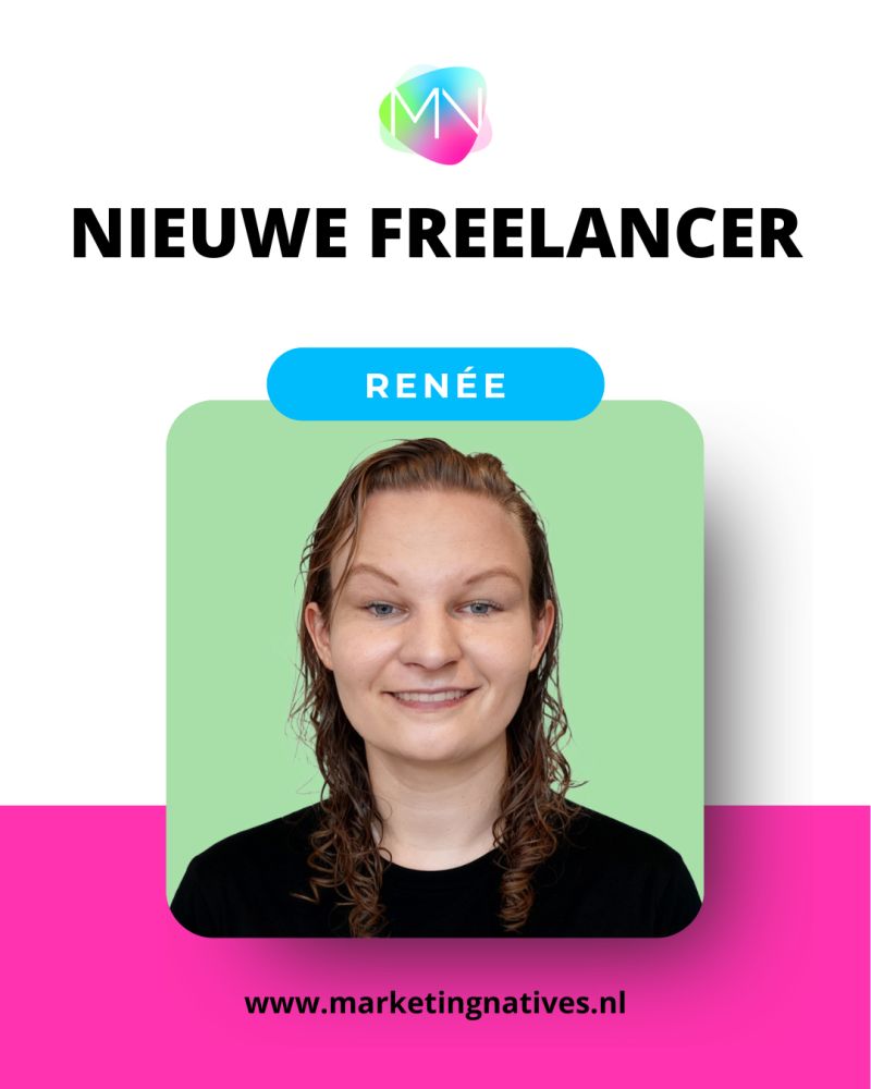 NIEUWE FREELANCER | Renée Nieuwkoop NIEUWE FREELANCER | Renée Nieuwkoop