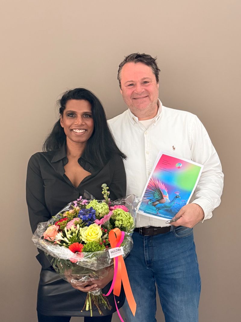 Nieuwe freelancer Rajani Schilder | Marketing Natives