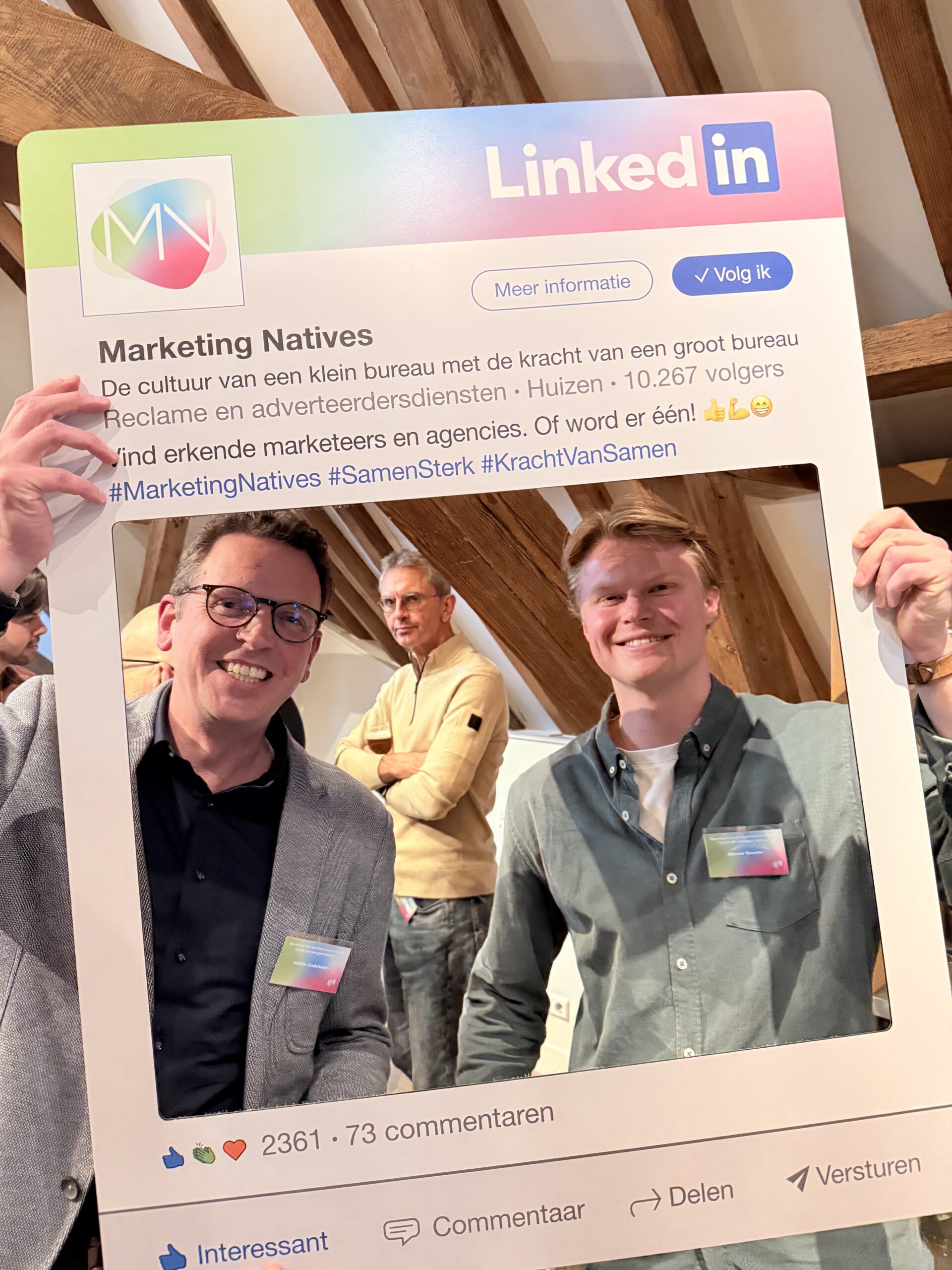 Terugblik op de Meet-up van 26 maart