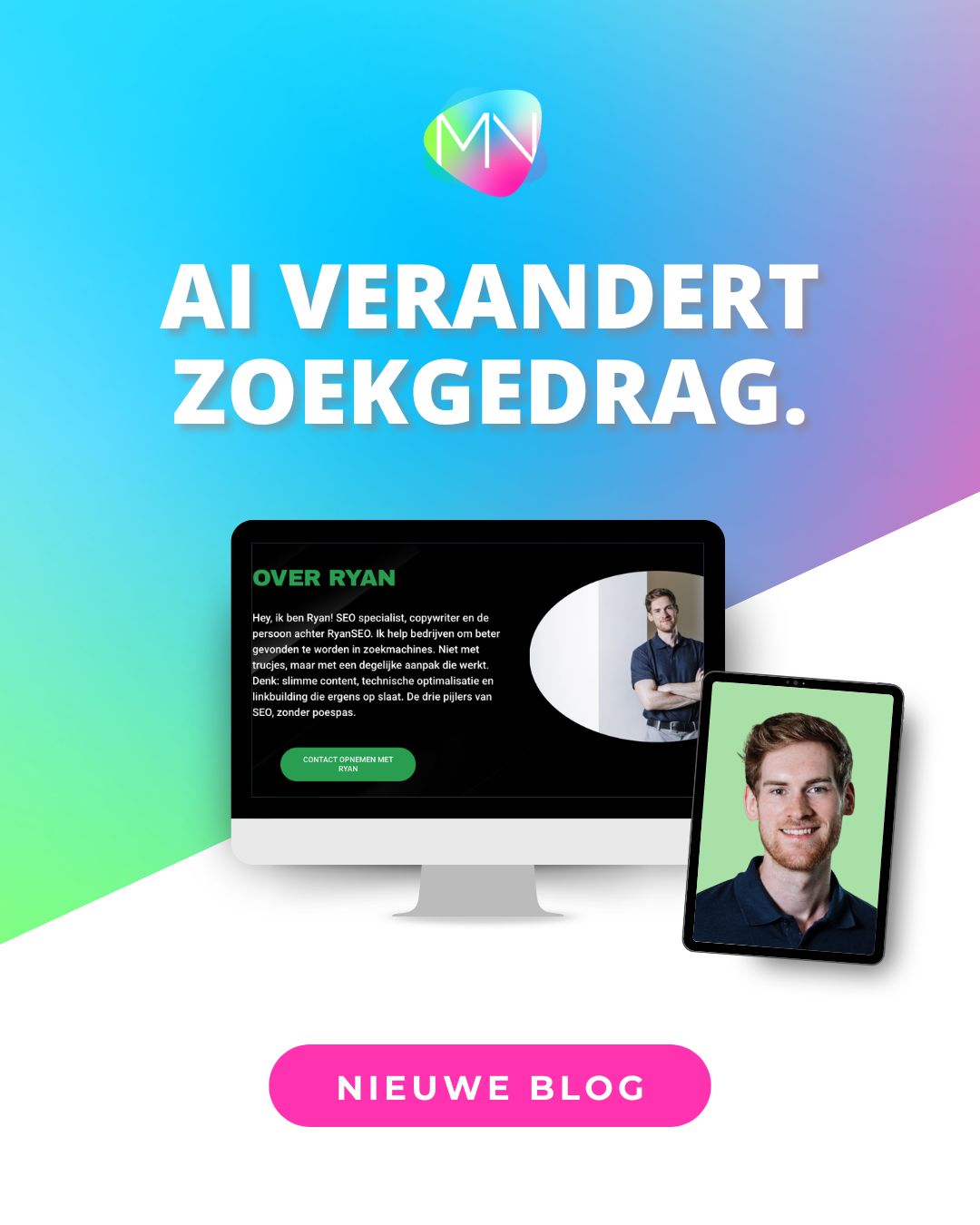 AI Verandert zoekgedrag blog Ryan Olderburger | Marketing Natives