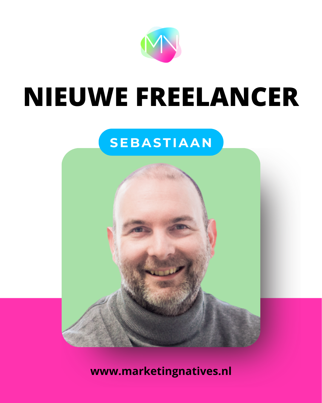 NIEUWE FREELANCER | Sebastiaan van Hamond