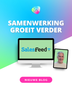 Samenwerking groeit verder: Website Coach voegt datagedreven inzichten toe met SalesFeed