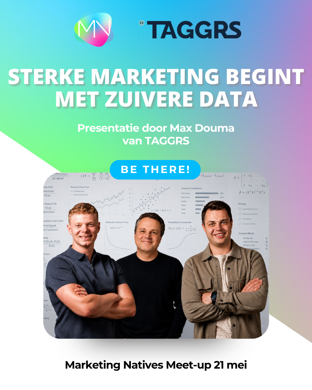 Tweede spreker bekend: TAGGRS op de Meet-up van 21 mei