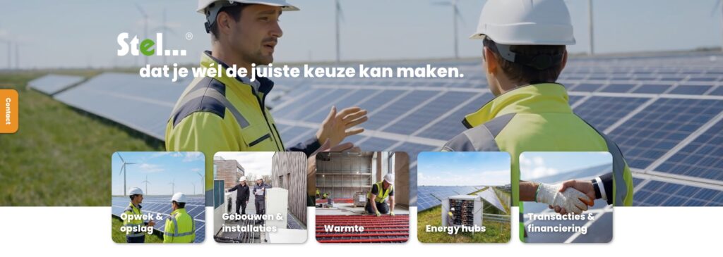 Stel… Energiedaden