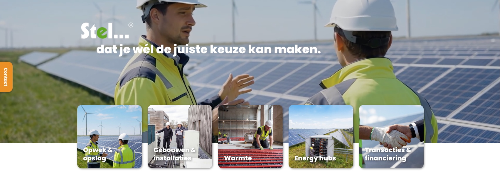 Stel… Energiedaden